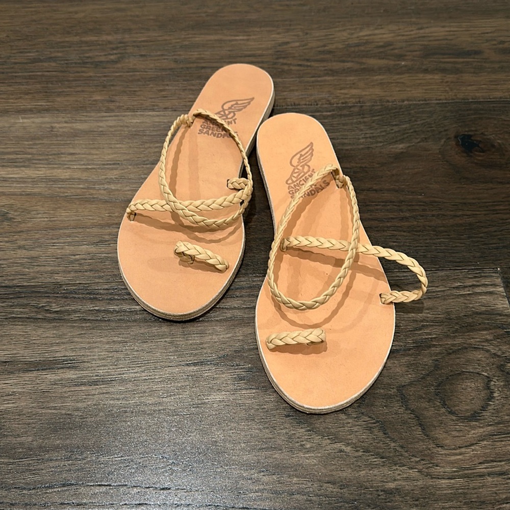 New! Ancient Greek Sandals